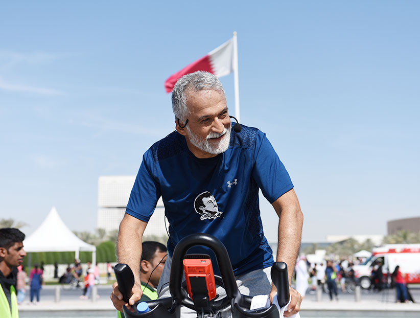 Qatar Foundation - National Sport Day