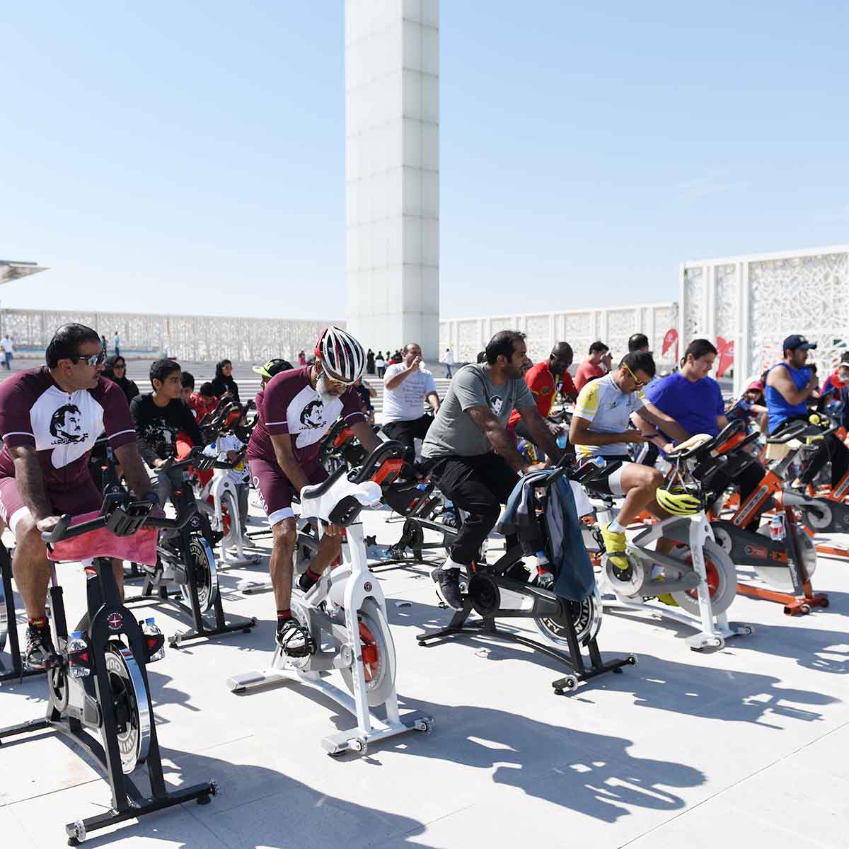 Qatar Foundation - National Sport Day